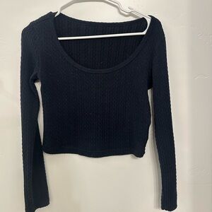 Navy Blue Sweater